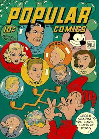 Cover for Popular Comics (Dell, 1936 series) #116