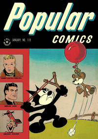 Cover Thumbnail for Popular Comics (Dell, 1936 series) #119