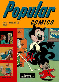 Cover Thumbnail for Popular Comics (Dell, 1936 series) #121