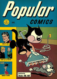 Cover Thumbnail for Popular Comics (Dell, 1936 series) #122
