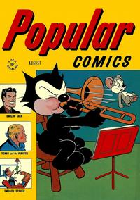 Cover Thumbnail for Popular Comics (Dell, 1936 series) #126