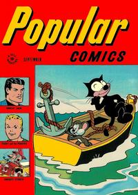Cover Thumbnail for Popular Comics (Dell, 1936 series) #127