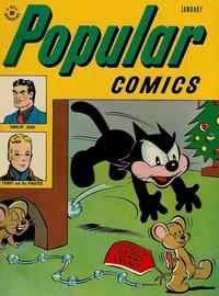 Cover Thumbnail for Popular Comics (Dell, 1936 series) #131