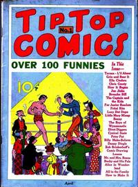 Cover for Tip Top Comics (United Feature, 1936 series) #1
