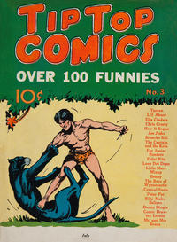 Cover Thumbnail for Tip Top Comics (United Feature, 1936 series) #3