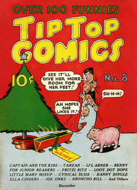 Cover Thumbnail for Tip Top Comics (United Feature, 1936 series) #v1#8 (8)