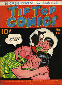Cover Thumbnail for Tip Top Comics (United Feature, 1936 series) #v1#12 (12)