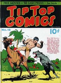 Cover for Tip Top Comics (United Feature, 1936 series) #13