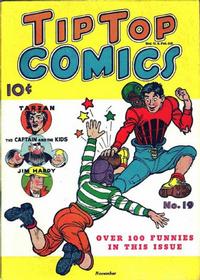 Cover for Tip Top Comics (United Feature, 1936 series) #19