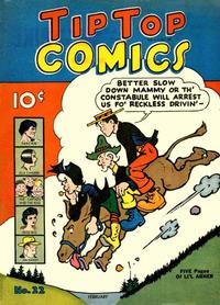 Cover Thumbnail for Tip Top Comics (United Feature, 1936 series) #v2#10 (22)