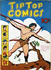 Cover Thumbnail for Tip Top Comics (United Feature, 1936 series) #v2#12 (24)