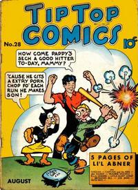 Cover Thumbnail for Tip Top Comics (United Feature, 1936 series) #v3#4 (28)