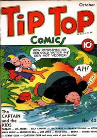Cover Thumbnail for Tip Top Comics (United Feature, 1936 series) #v4#6 (42)