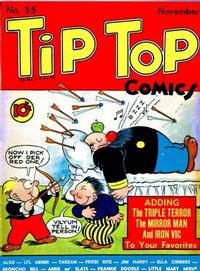 Cover Thumbnail for Tip Top Comics (United Feature, 1936 series) #v5#7 (55)