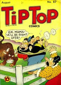 Cover Thumbnail for Tip Top Comics (United Feature, 1936 series) #v8#3 (87)