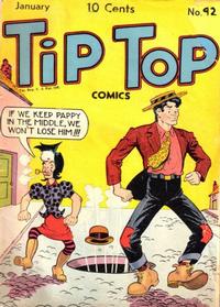 Cover Thumbnail for Tip Top Comics (United Feature, 1936 series) #v8#8 (92)