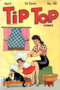 Cover Thumbnail for Tip Top Comics (United Feature, 1936 series) #v8#11 (95)