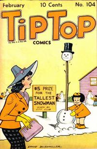 Cover for Tip Top Comics (United Feature, 1936 series) #v9#8 (104)