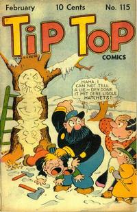 Cover Thumbnail for Tip Top Comics (United Feature, 1936 series) #v10#7 (115)