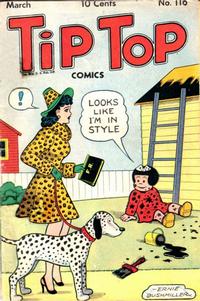 Cover for Tip Top Comics (United Feature, 1936 series) #v10#8 (116)