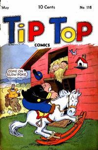 Cover Thumbnail for Tip Top Comics (United Feature, 1936 series) #v10#10 (118)