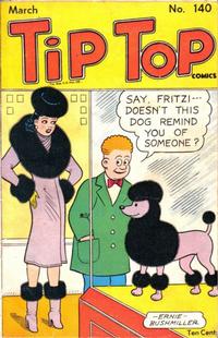 Cover Thumbnail for Tip Top Comics (United Feature, 1936 series) #v12#8 (140)