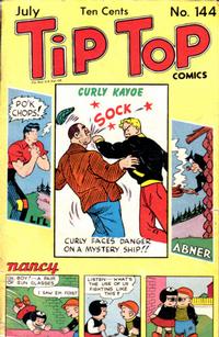 Cover Thumbnail for Tip Top Comics (United Feature, 1936 series) #v12#12 (144)