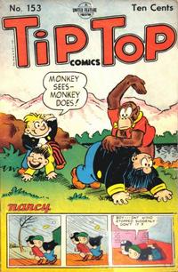 Cover Thumbnail for Tip Top Comics (United Feature, 1936 series) #153