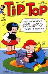 Cover Thumbnail for Tip Top Comics (United Feature, 1936 series) #167