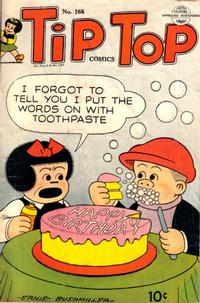 Cover Thumbnail for Tip Top Comics (United Feature, 1936 series) #168