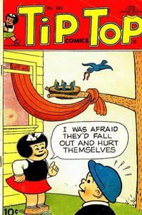 Cover for Tip Top Comics (United Feature, 1936 series) #182