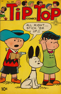 Cover Thumbnail for Tip Top Comics (United Feature, 1936 series) #185