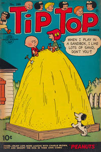 Cover for Tip Top Comics (United Feature, 1936 series) #186