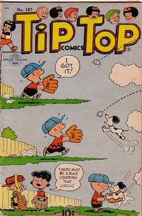 Cover for Tip Top Comics (United Feature, 1936 series) #187