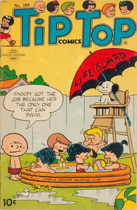 Cover for Tip Top Comics (United Feature, 1936 series) #188