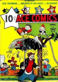 Cover Thumbnail for Ace Comics (David McKay, 1937 series) #1