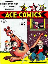 Cover Thumbnail for Ace Comics (David McKay, 1937 series) #2