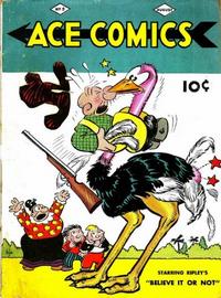 Cover Thumbnail for Ace Comics (David McKay, 1937 series) #5