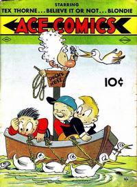 Cover Thumbnail for Ace Comics (David McKay, 1937 series) #6