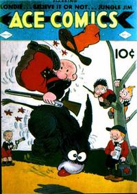 Cover Thumbnail for Ace Comics (David McKay, 1937 series) #11