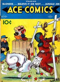 Cover Thumbnail for Ace Comics (David McKay, 1937 series) #19