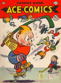 Cover Thumbnail for Ace Comics (David McKay, 1937 series) #23