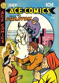 Cover Thumbnail for Ace Comics (David McKay, 1937 series) #148