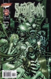 Cover Thumbnail for Steampunk (DC, 2000 series) #11