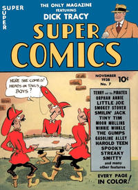 Cover Thumbnail for Super Comics (Western, 1938 series) #7