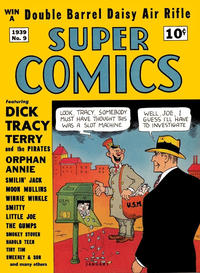 Cover Thumbnail for Super Comics (Western, 1938 series) #9