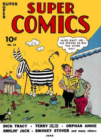 Cover Thumbnail for Super Comics (Western, 1938 series) #13