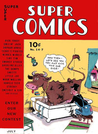 Cover Thumbnail for Super Comics (Western, 1938 series) #14