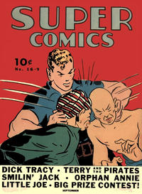 Cover for Super Comics (Western, 1938 series) #16