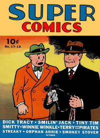Cover Thumbnail for Super Comics (Western, 1938 series) #17